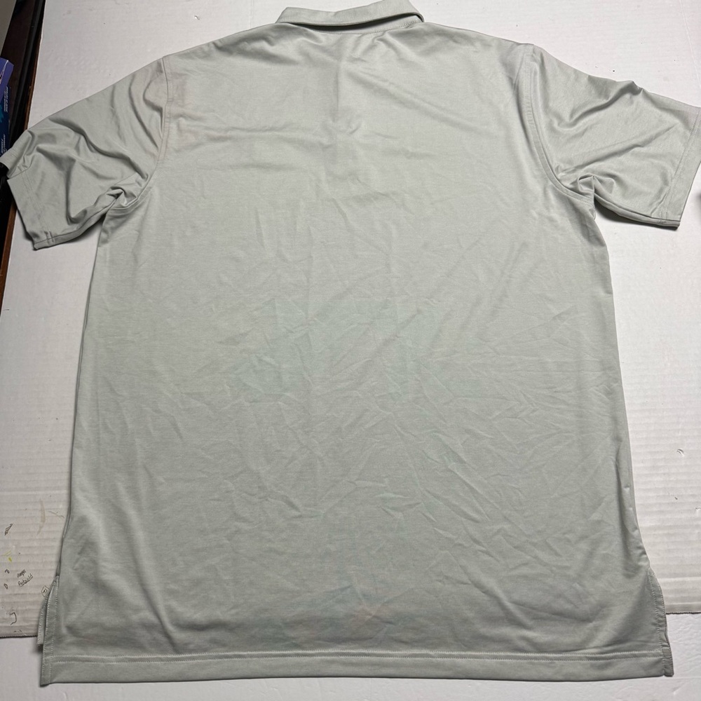 2 Peter Millar Polo Shirts Crown Crafted (Blue), Summer Comfort (Gray) Men's XL - Picture 6 of 9